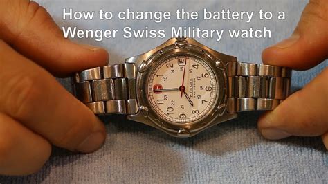 swiss military watch battery size.